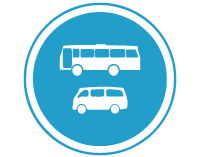 Buses and Minibuses Only regulatory sign